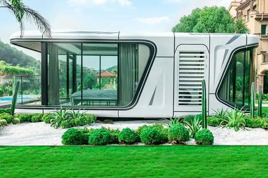 Benefits of Capsule Houses in Tiny Living